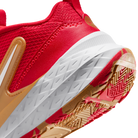 Nike Team Hustle D 12 University Red Metallic Gold (PS)