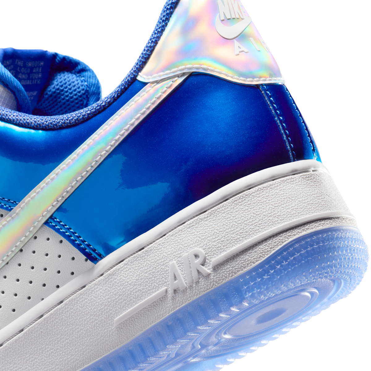 Nike Air Force 1 '07 LV8 Light Photo Blue Photon Dust Racer Blue Multi-Color