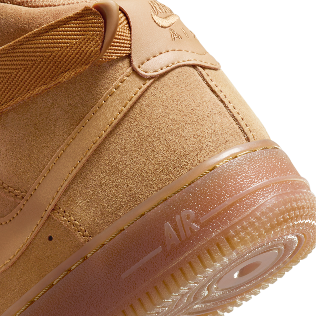 Nike Air Force 1 High LV8 3 Wheat (GS)