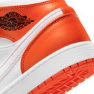 Jordan 1 Mid Metallic Orange