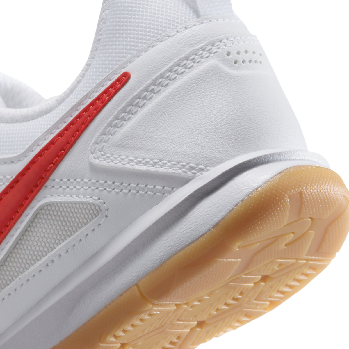 Nike Gato White Gum Yellow University Red (GS)