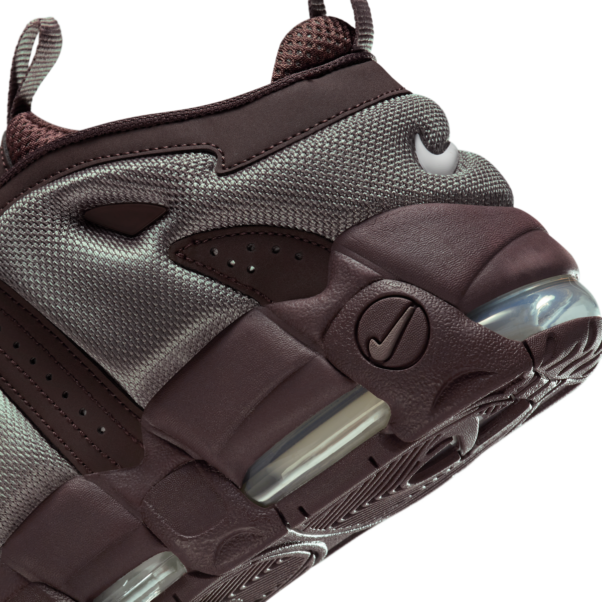 Nike Air More Uptempo Low Baroque Brown Cave Stone