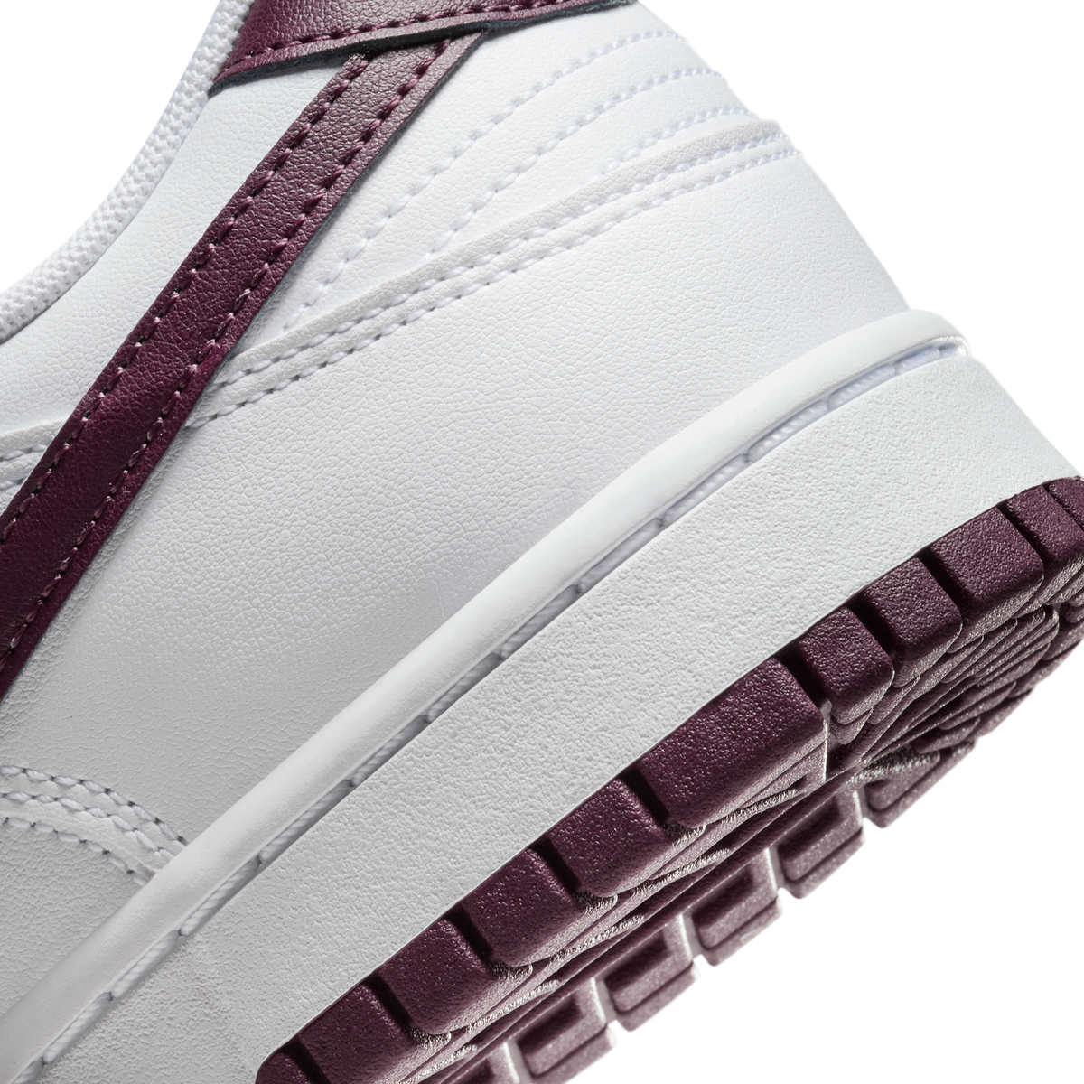 Nike Dunk Low Retro White Night Maroon | DV0831-102