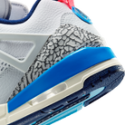 Jordan Spizike Low White Blue Void