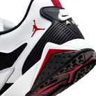 Jordan MVP 92 White Black Gym Red