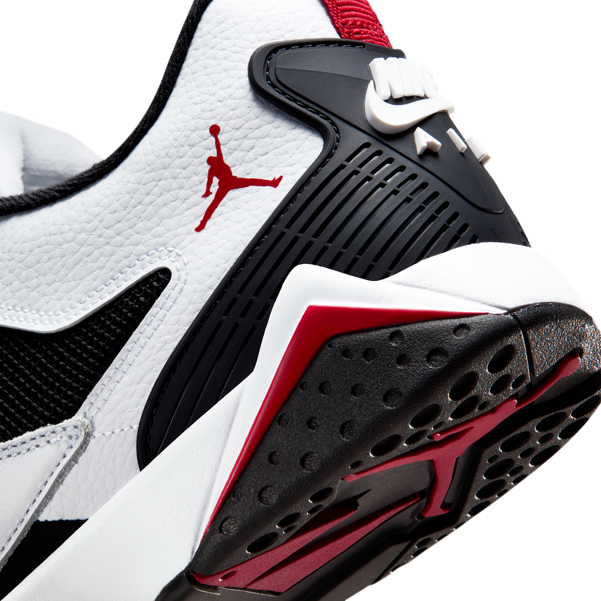 Jordan MVP 92 White Black Gym Red