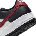 Nike Air Force 1 Low White Dark Team Red (GS)