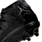Jordan 11 Mid TD Cleat Patent Black