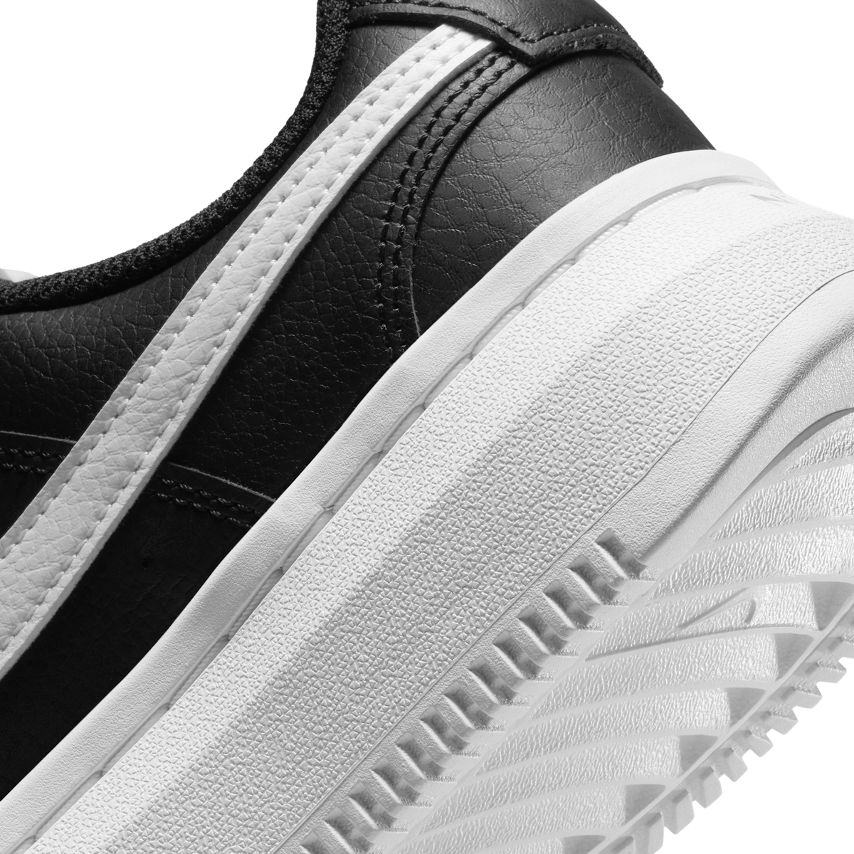 Nike Court Vision Alta LTR Black White (Women's)