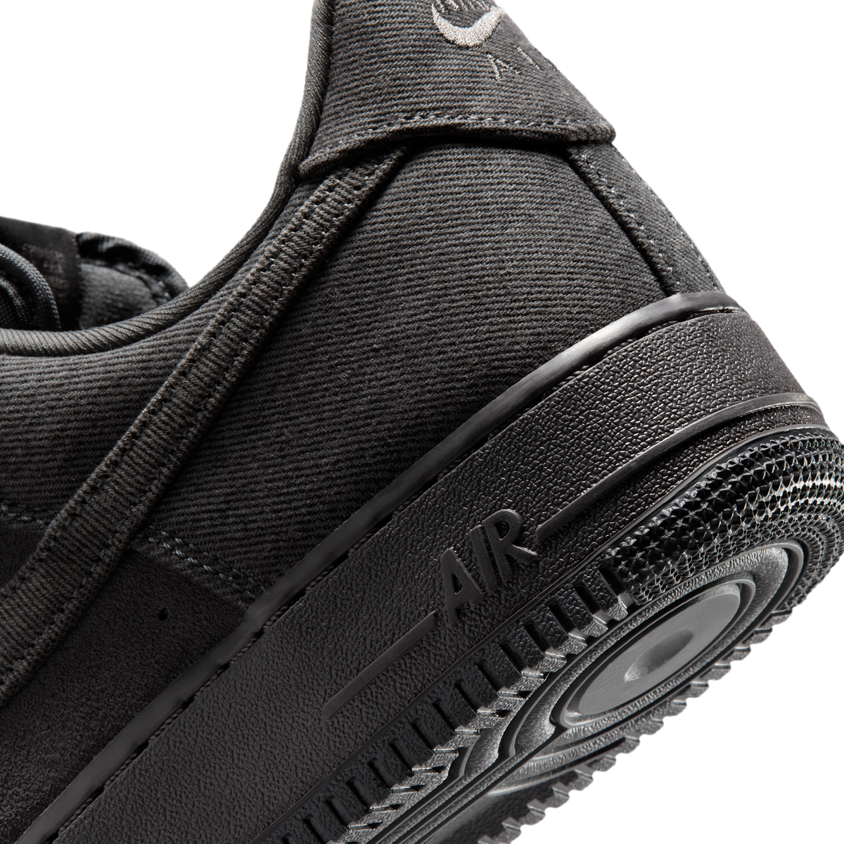 Nike Air Force 1 Low '07 LV8 Denim Anthracite Medium Ash