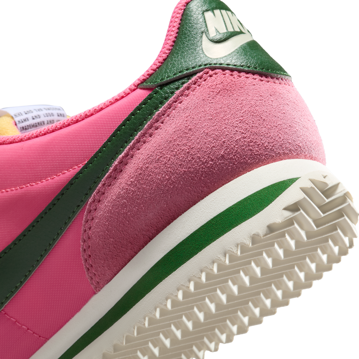 Nike Cortez TXT Pinksicle Sail White Fir (Women's)
