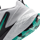 Nike Team Hustle D 12 White Black Emerald Topaz Gold (PS)