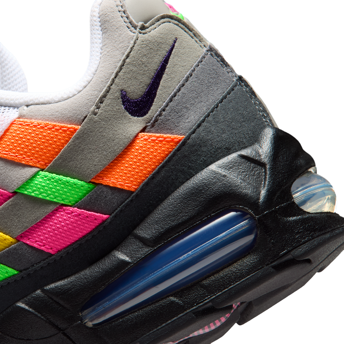 Nike Air Max 95 Big Bubble Woven Multi