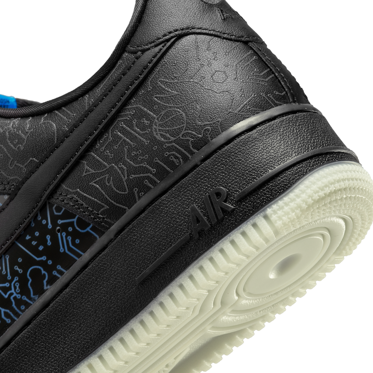 Nike Air Force 1 Low Computer Chip Space Jam