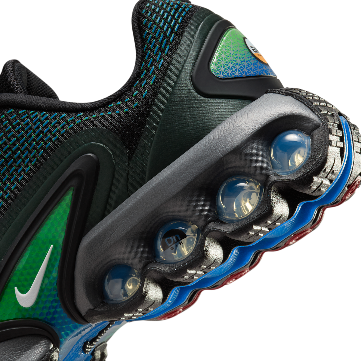 Nike Air Max Dn Black Rage Green (GS) | FB8987-010