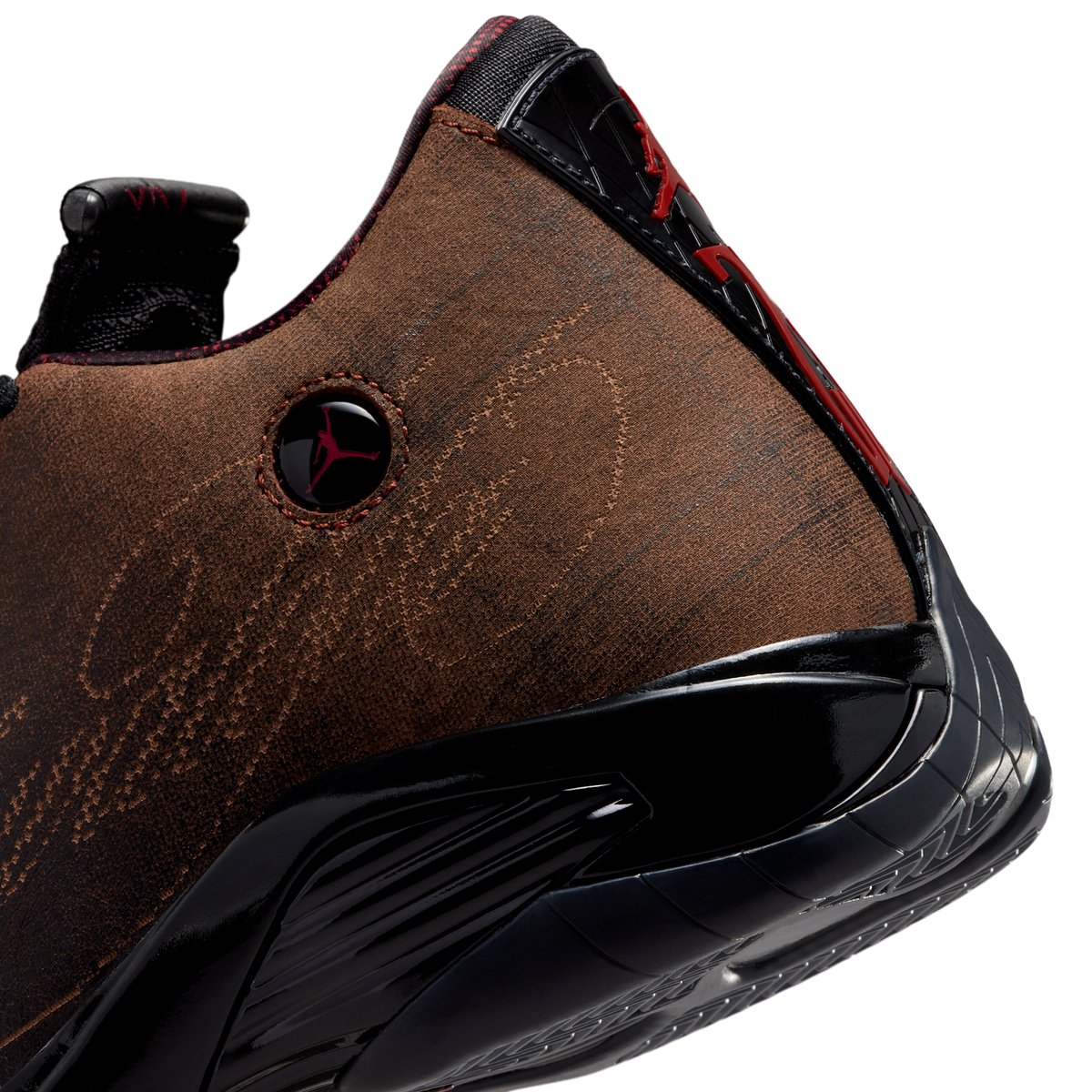 Jordan 14 Retro Mowalola Burnt Red