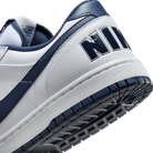 Nike Big Nike Low White Midnight Navy | 355152-140