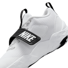 Nike Team Hustle D 12 White Black (GS)