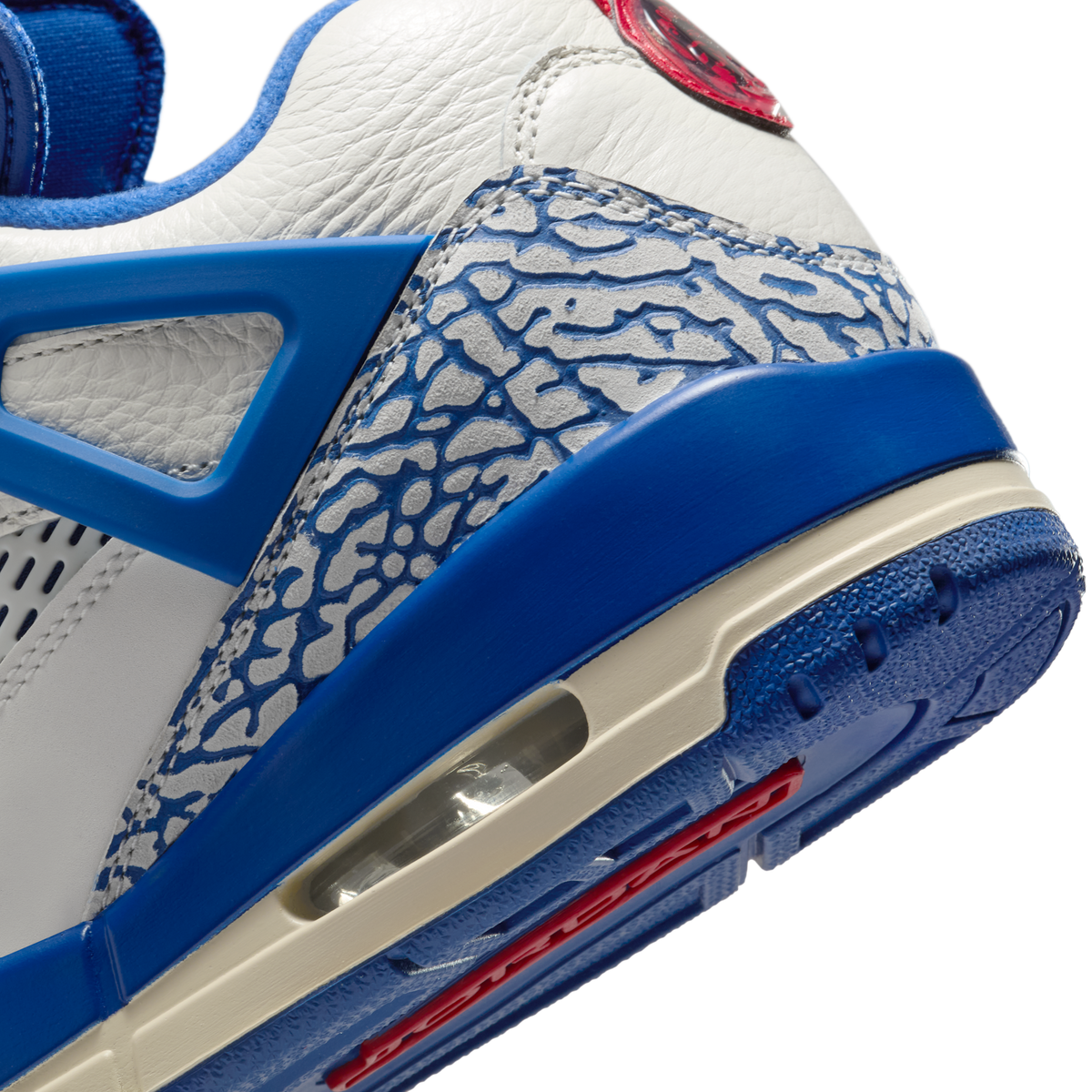 Jordan Spizike Low Sail Storm Blue