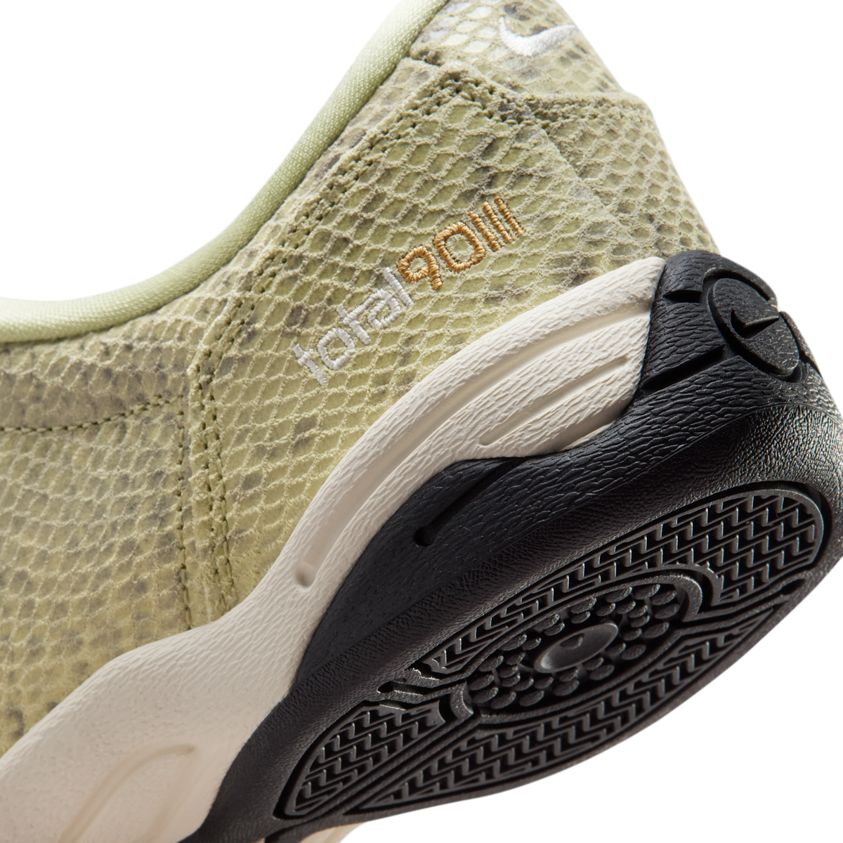 Nike Total 90 3 SE Olive Aura Snakeskin (Women's) | IB4204-301