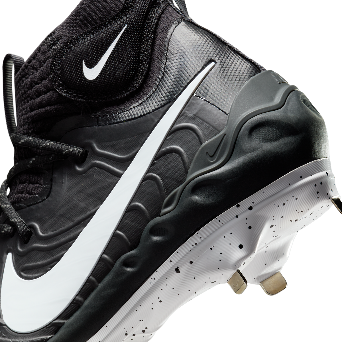 Nike Alpha Huarache NXT Black Dark Smoke Grey White