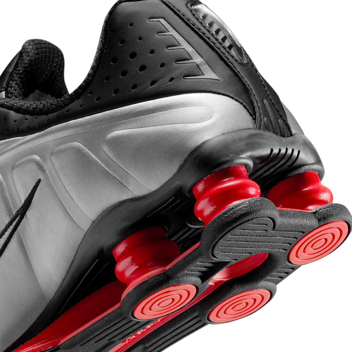 Nike Shox R4 Black Metallic Silver (2025) (Women's) | AR3565-011