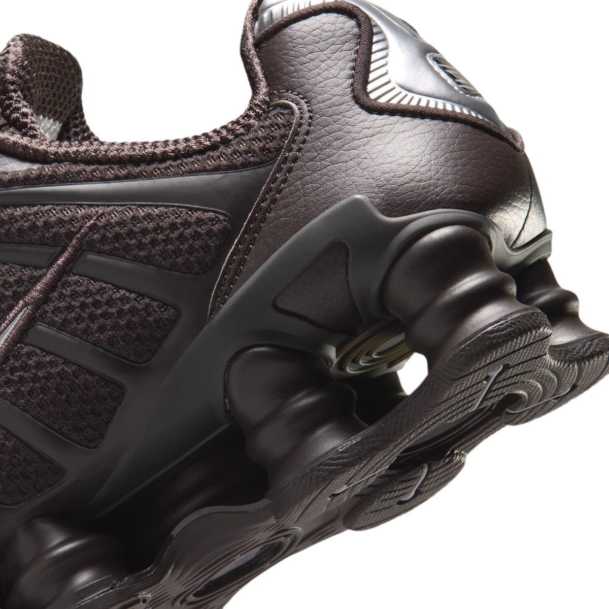 Nike Shox TL Velvet Brown Metallic Silver (Women's)