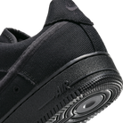 Nike Air Force 1 Low Triple Black Canvas
