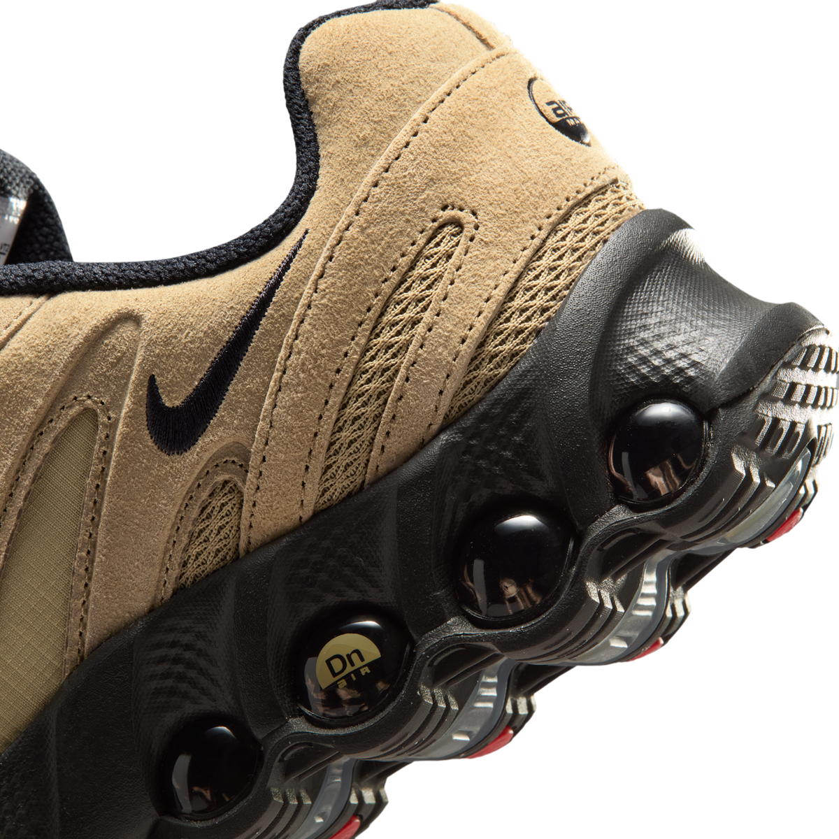 Nike Air Max Dn8 Leather Parachute Beige Black (Women's)