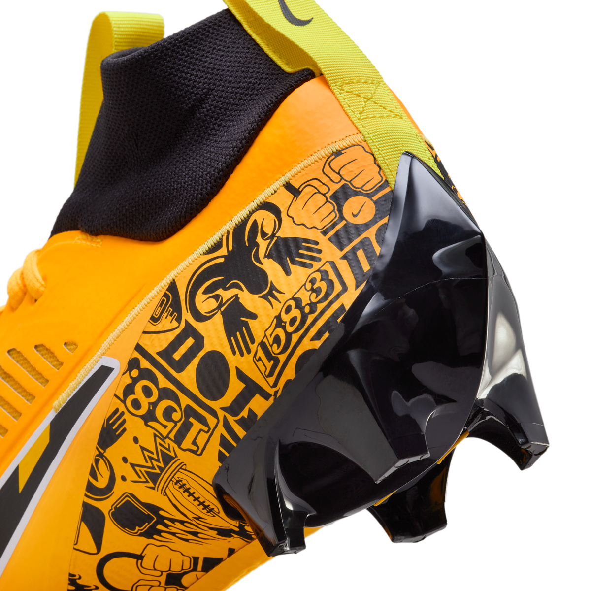 Nike Vapor Edge Pro 360 2 Laser Orange Black