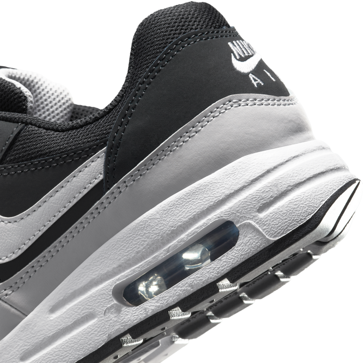 Nike Air Max 1 Off Noir White Black Vast Grey (GS)
