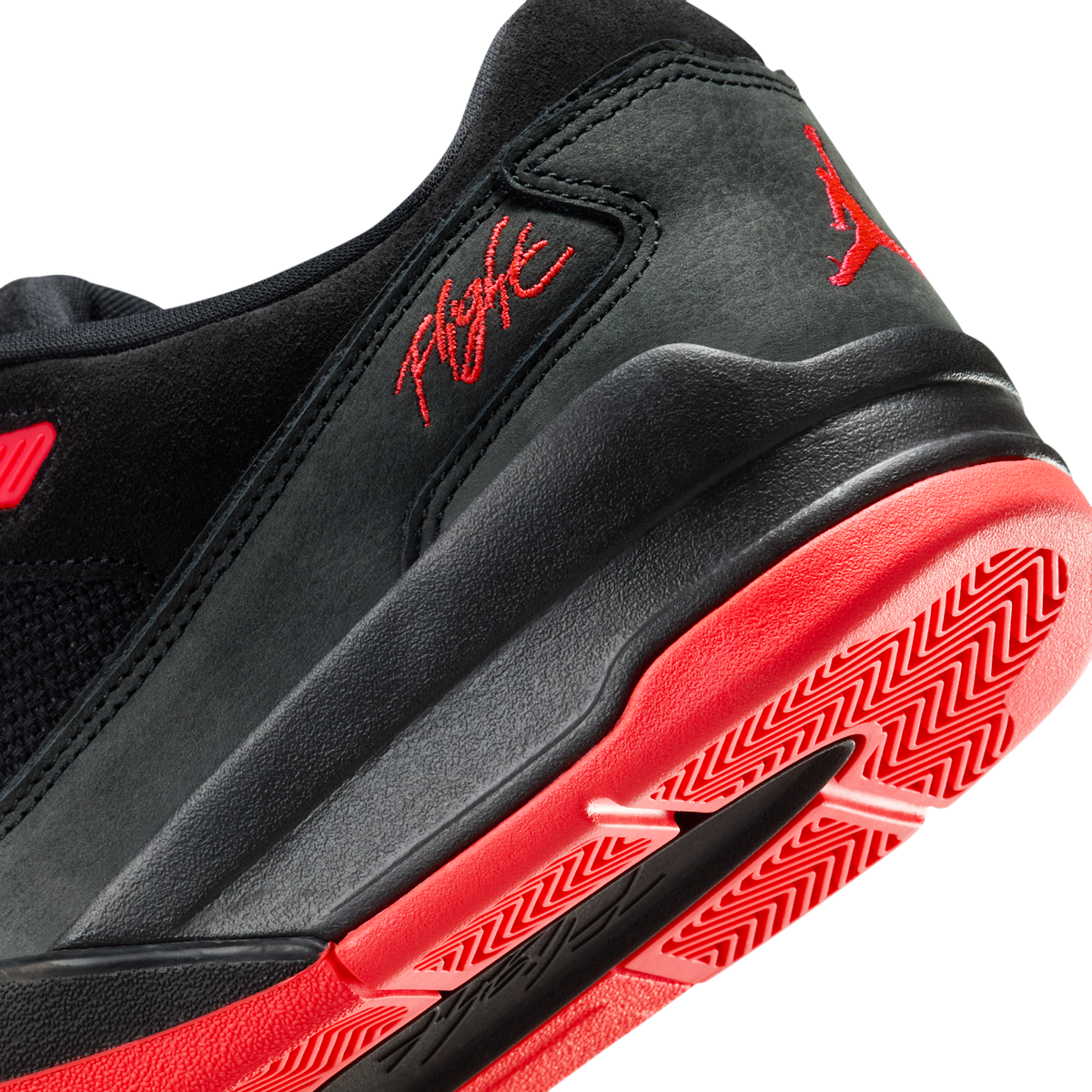 Jordan Flight Court Black Infrared