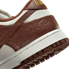 Nike Dunk Low Embossed Baroque Sail Fauna Brown (Women's) | IF3944-100