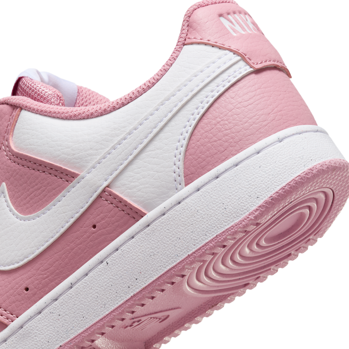 Nike Court Vision Low Next Nature Elemental Pink White (Women's)