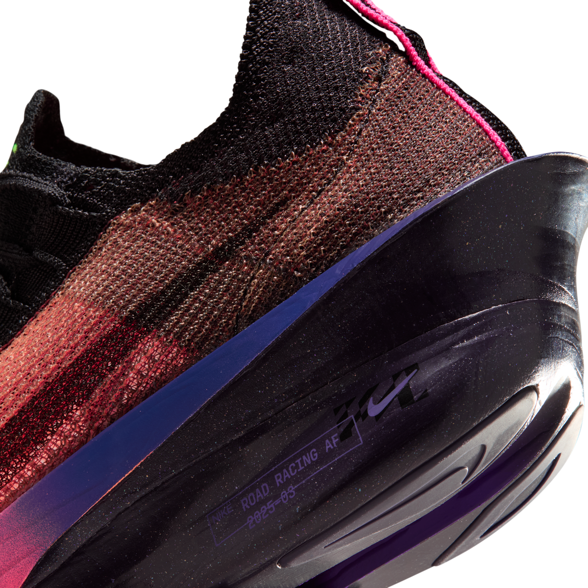 Nike Air Zoom Alphafly Next% 3 Glam Orange Pulse Purple Dynasty | IO9573-800