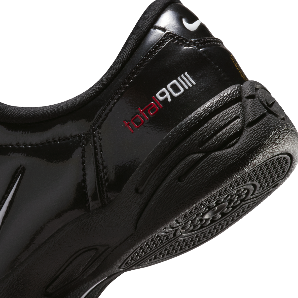 Nike Total 90 SE Black White University Red (Women's)