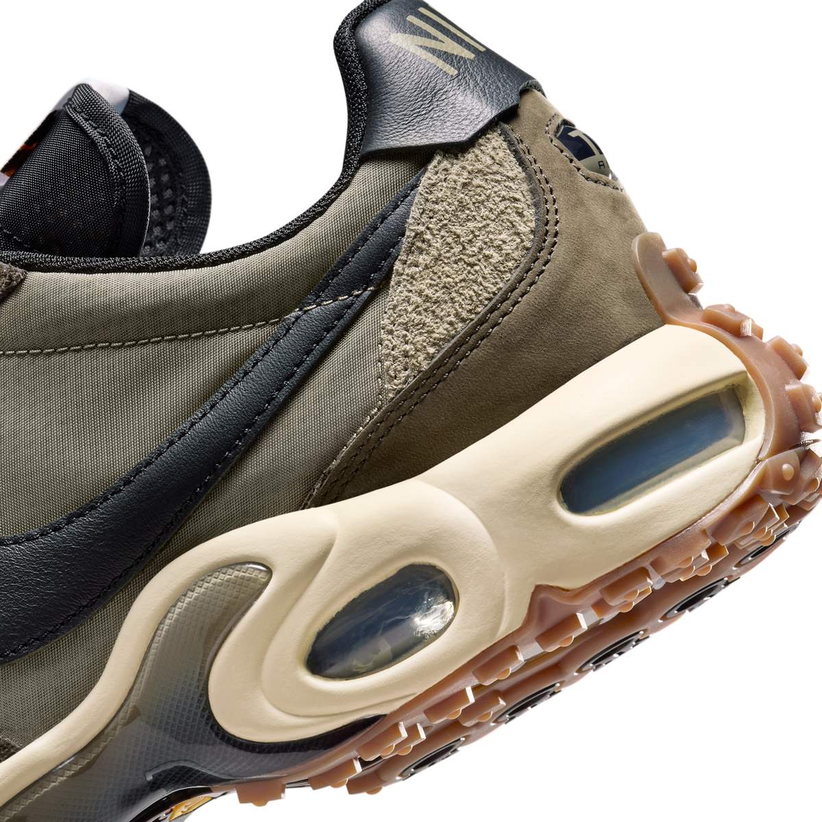 Nike Air Max Waffle Racer SP Matte Olive Gum Dark Brown | IM0340-300