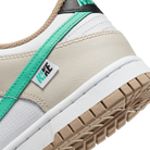 Nike Dunk Low Split Seam White Tan Mint (GS)