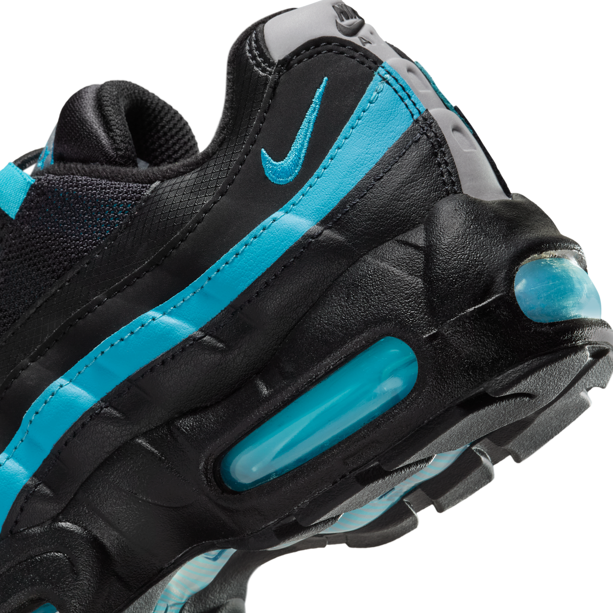 Nike Air Max 95 Recraft Black Pearl Grey Baltic Blue (GS) | II4053-010