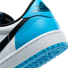 Jordan 1 Retro Low OG Black Dark Powder Blue (Women's)