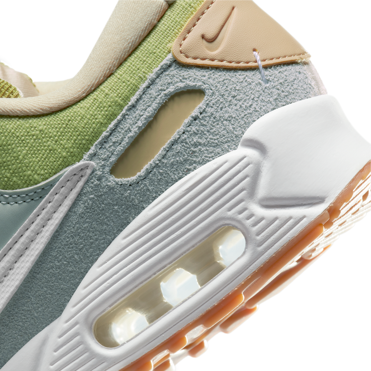 Nike Air Max 90 Futura Buff Gold Light Green (Women's)