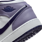 Jordan 1 Mid White Sky J Purple (GS)