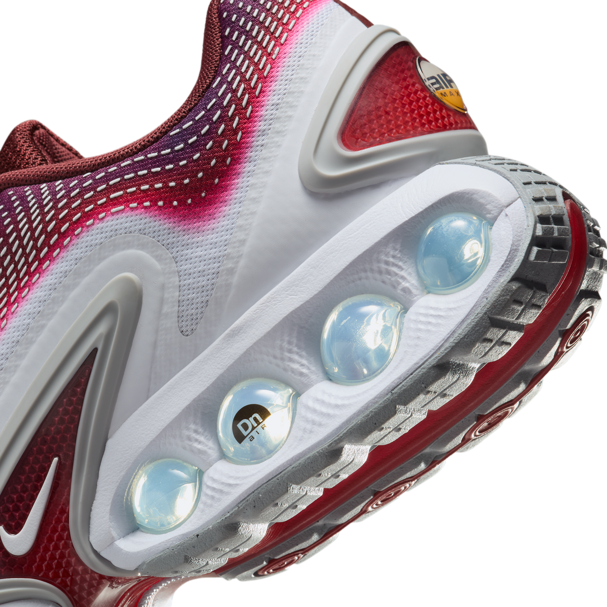 Nike Air Max Dn SE Dark Team Red Wolf Grey University Red White