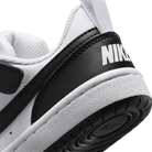 Nike Court Borough Low Recraft Black White (PS)
