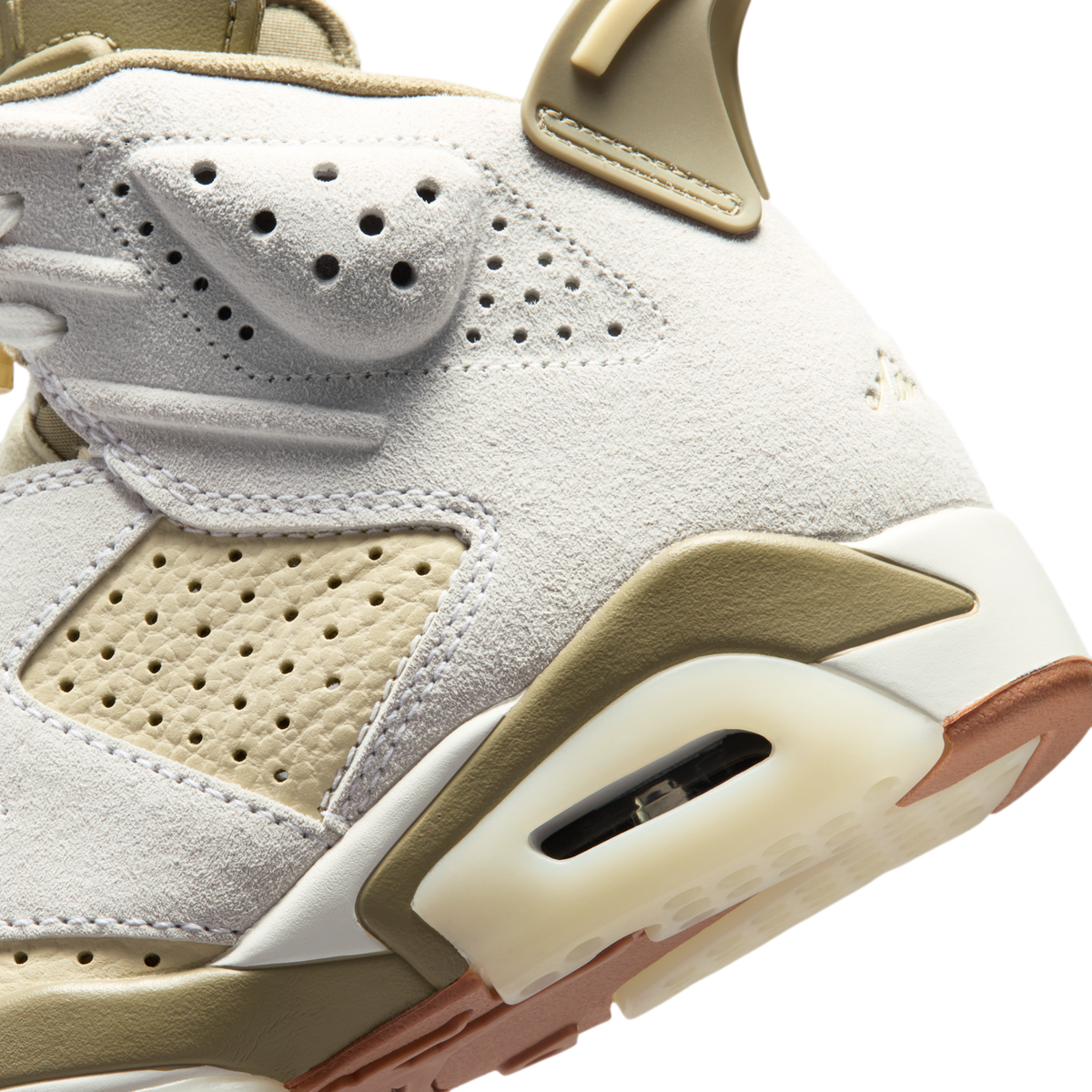 Jordan 6 Retro Neutral Olive (Women's)