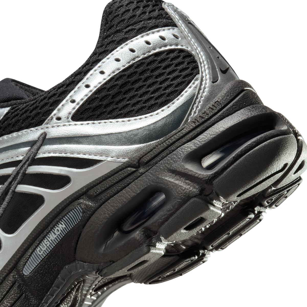 Nike Air Max Moto 2K Black Metallic Silver (Women's) | HQ2056-007