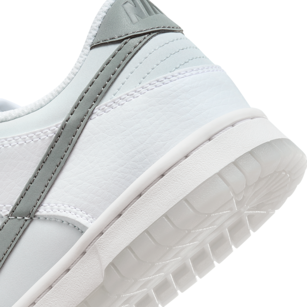Nike Dunk Low Reflective Swoosh White (GS)