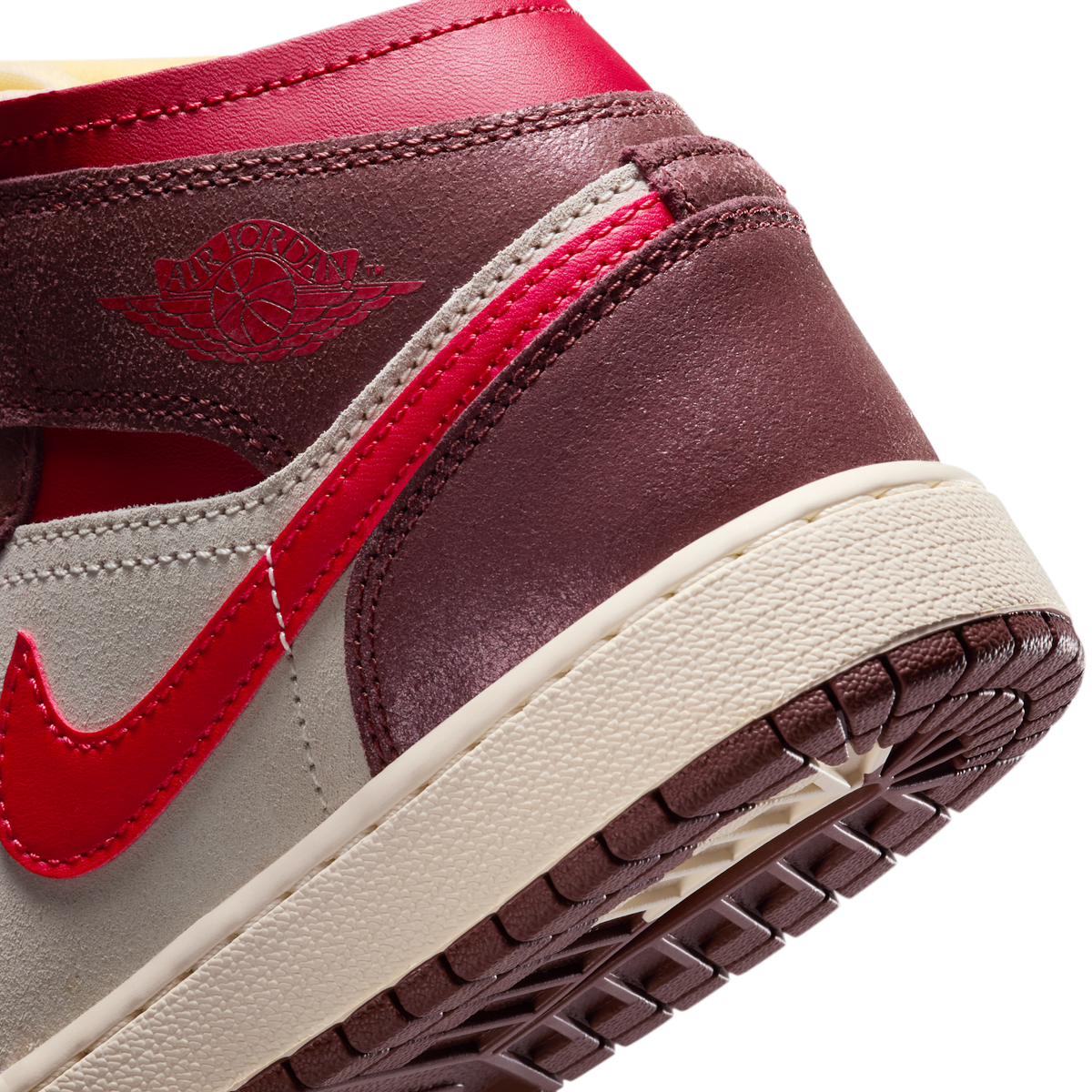 Jordan 1 Mid SE Bread, Butter & Sole (GS)