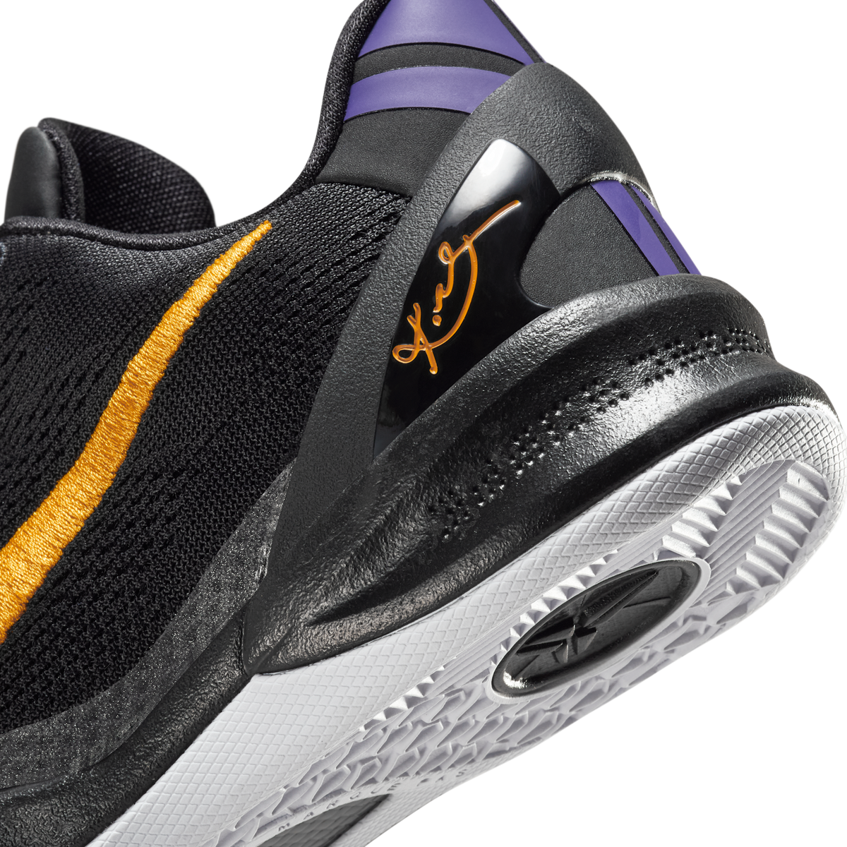Nike Kobe 8 Lakers Away (GS)