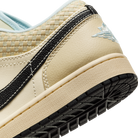 Jordan 1 Low SE Coconut Milk Black Muslin
